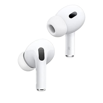 Apple AirPods Pro (2nd Generation) with MagSafe Case (USB‑C) ​​​​​​​(White)